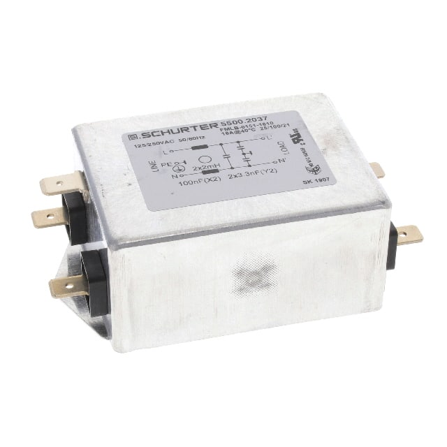 5500.2037 SCHURTER Inc.  Power Line Filter Modules